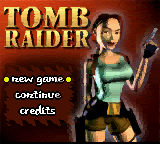 Tomb Raider Title Screen